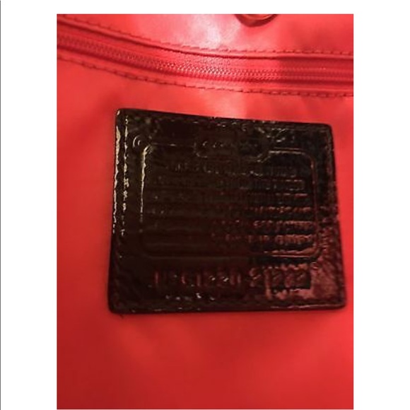 RARE! $698 COACH POPPY TARTAN HERITAGE TOTE - Picture 6 of 6